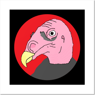 Turkey Vulture Cartoon Posters and Art